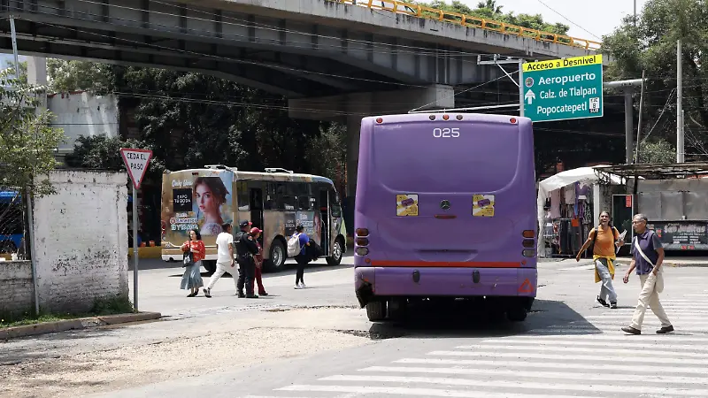 Recorrido por las obras de la Línea 5 del Cablebús